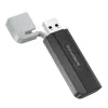 Borofone kártyaolvasó DH9 Wisdom 2 az 1-ben - USB 3.0 to SD + micro SD - fekete-szürke - 0. kép