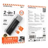 Borofone kártyaolvasó DH9 Wisdom 2 az 1-ben - USB 3.0 to SD + micro SD - fekete-szürke - 3. kép