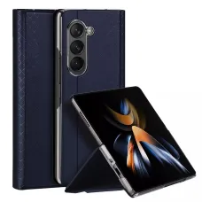 DUX DUCIS BRIL Samsung Galaxy Z Fold5 5G kék tok