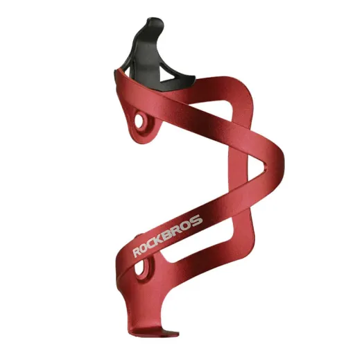 Bicycle bottle cage Rockbros 2017-11BRD (piros)