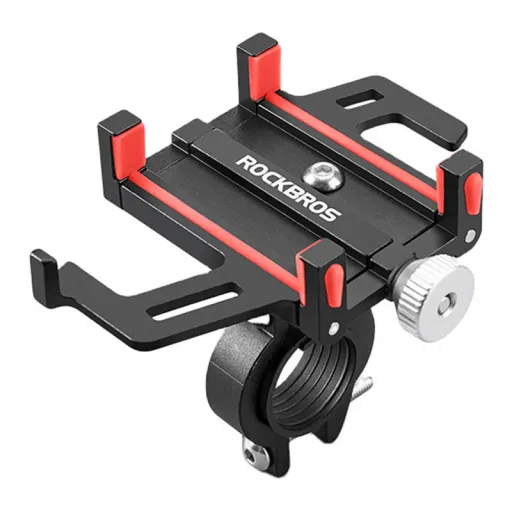 Bicycle Phone Holder Rockbros 699-BR (fekete és piros) tok