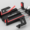 Bicycle Phone Holder Rockbros 699-BR (fekete és piros) tok - 1. kép