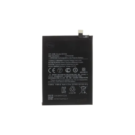 BN5M Xiaomi akkumulátor 5000mAh (OEM)