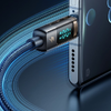 Mcdodo CA-3611 USB-C - USB-C kábel, automatikus kikapcsolás, PD 100W, 1.8m (fekete) - 0. kép
