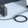 Mcdodo CA-3611 USB-C - USB-C kábel, automatikus kikapcsolás, PD 100W, 1.8m (fekete) - 1. kép