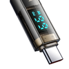 Mcdodo CA-3611 USB-C - USB-C kábel, automatikus kikapcsolás, PD 100W, 1.8m (fekete) - 3. kép