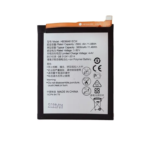 HB366481ECW akkumulátor Huawei 3000mAh Li-Ion (OEM)