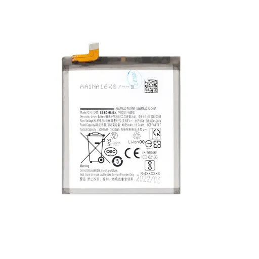 EB-BG988ABU akkumulátor Samsung Li-Ion 5000mAh (OEM)