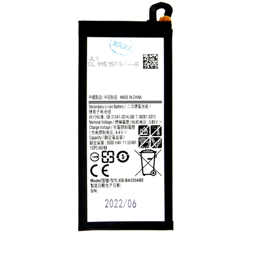 EB-BA520ABE akkumulátor Samsung Li-Ion 3000mAh (OEM)