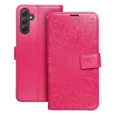 MEZZO fliptok Samsung Galaxy A34 5G mandala magenta