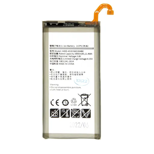 EB-BA530ABE akkumulátor Samsung számára Li-Ion 3000mAh (OEM)