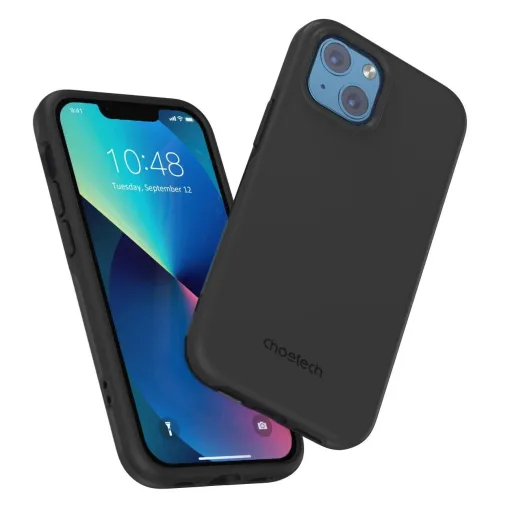 Choetech MFM csúszásgátló tok iPhone 13-hoz, fekete (PC0112-MFM-BK)