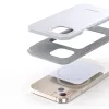 Choetech MFM Anti-drop tok Made For MagSafe for iPhone 13 fehér (PC0112-MFM-WH) - 4. kép