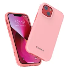 Choetech MFM ütésálló tok iPhone 13 minihez rózsaszín (PC0111-MFM-PK)