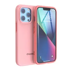 Choetech MFM leesés elleni tok Made For MagSafe iPhone 13 Pro-hoz rózsaszín (PC0113-MFM-PK)