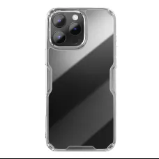 Nillkin Nature TPU PRO tok Apple iPhone 16 Pro Max Átlátszó