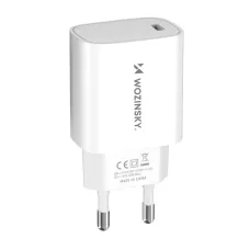 Wozinsky WGWCCW 20W USB-C hálózati töltő - fehér