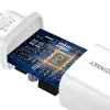 Wozinsky WGWCCW 20W USB-C hálózati töltő - fehér - 2. kép