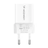 Wozinsky WWCEAC GaN USB-A és USB-C 33W fali töltő - fehér, - 1. kép