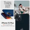 Spigen Thin Fit tok iPhone 15 Plus - kék - 1. kép