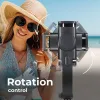 Combo selfie bot állvánnyal és távirányító bluetooth GIMBAL STABILIZÁTOR fekete SSTR-L08 - 1. kép