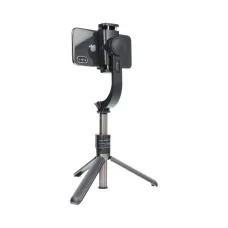 Combo selfie bot állvánnyal és távirányító bluetooth GIMBAL STABILIZÁTOR fekete SSTR-L08