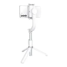 Combo selfie bot állvánnyal és Bluetooth távirányítóval GIMBAL STABILIZÁTORRAL fekete SSTR-L08