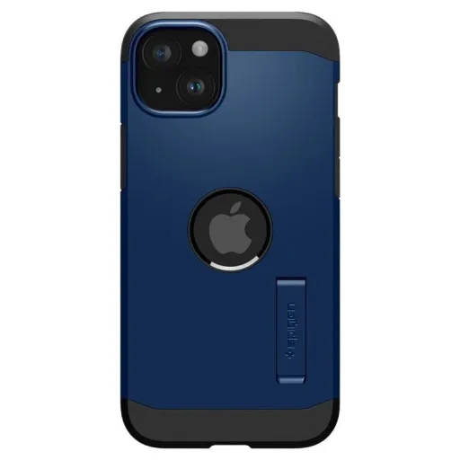 Spigen Tough Armor MagSafe, navy blue - iPhone 15 tok Spigen Tough Armor MagSafe, navy blue - iPhone 15 tok