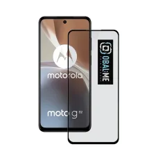 OBAL:ME 5D üvegfólia Motorola G32 Fekete