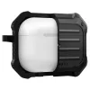 Spigen TOUGH ARMOR MAG MAGSAFE Apple AIRPODS PRO 1 / 2 FEKETE tok - 3. kép