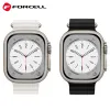 FORCELL F-DESIGN FA12 szíj APPLE Watch 38 / 40 / 41 mm fehér - 2. kép