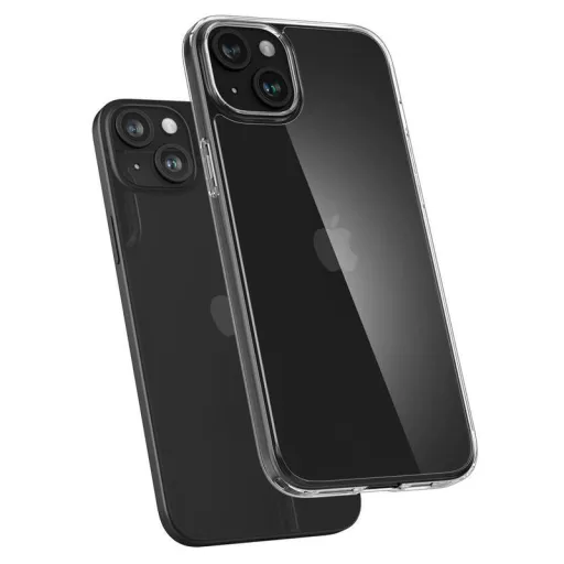 Spigen Air Skin Hybrid, crystal clear - iPhone 15 Plus tok