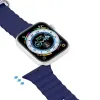 DUX DUCIS szíj OCEAN WAVE szilikon Apple Watch 38 / 40 / 41 mm kék - 1. kép