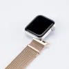 DUX DUCIS Milanese rozsdamentes acél mágneses szíj Apple Watch 38/40/41 mm arany - 2. kép