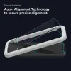 TEMPERED Spigen ALM GLASS FC 2-PACK IPHONE 12/12 PRO BLACK üvegfólia - 1. kép