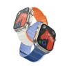 HOCO szíj Apple Watch 42 / 44 / 45 / 49 mm AS102 starlight narancssárga - 1. kép