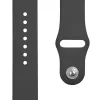 Tactical 456 Silicon Strap for Apple Watch 1/2/3/4/5/6/7/8/9/SE 38/40/41mm Black - 0. kép