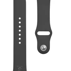 Tactical 456 Silicon Strap for Apple Watch 1/2/3/4/5/6/7/8/9/SE 38/40/41mm Black