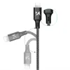 Wozinsky USB - Lightning kábel 2,4A 1m fekete (WUC-L1B) - 4. kép