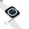 DUX DUCIS OCEAN WAVE szilikon szíj Apple Watch 38 / 40 / 41 mm fehér - 1. kép