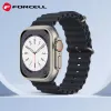 FORCELL F-DESIGN FA12 szíj Apple Watch 38 / 40 / 41 mm-hez kék - 1. kép