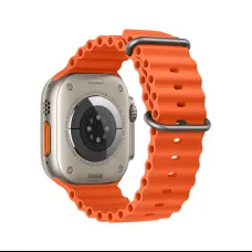 FORCELL F-DESIGN FA12 szíj APPLE Watch 38 / 40 / 41 mm narancssárga