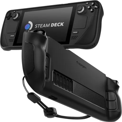 Spigen RUGGED ARMOR STEAM DECK MATT FEKETE tok