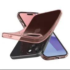 Spigen Crystal Flex, rose crystal tok - iPhone 15 Plus