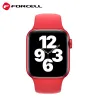 FORCELL F-DESIGN FA01 szíj Apple Watch 42 / 44 / 45 / 49 mm piros - 0. kép