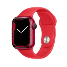 FORCELL F-DESIGN FA01 szíj Apple Watch 42 / 44 / 45 / 49 mm piros