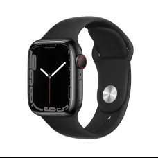 FORCELL F-DESIGN FA01 szíj Apple Watch 38 / 40 / 41 mm fekete