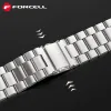 FORCELL F-DESIGN FA10 szíj Apple Watch 42 / 44 / 45 / 49 mm ezüst - 0. kép