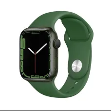 FORCELL F-DESIGN FA01 szíj APPLE Watch 42 / 44 / 45 / 49 mm-hez zöld