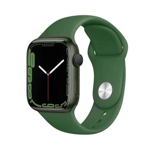 FORCELL F-DESIGN FA01 szíj APPLE Watch 42 / 44 / 45 / 49 mm-hez zöld